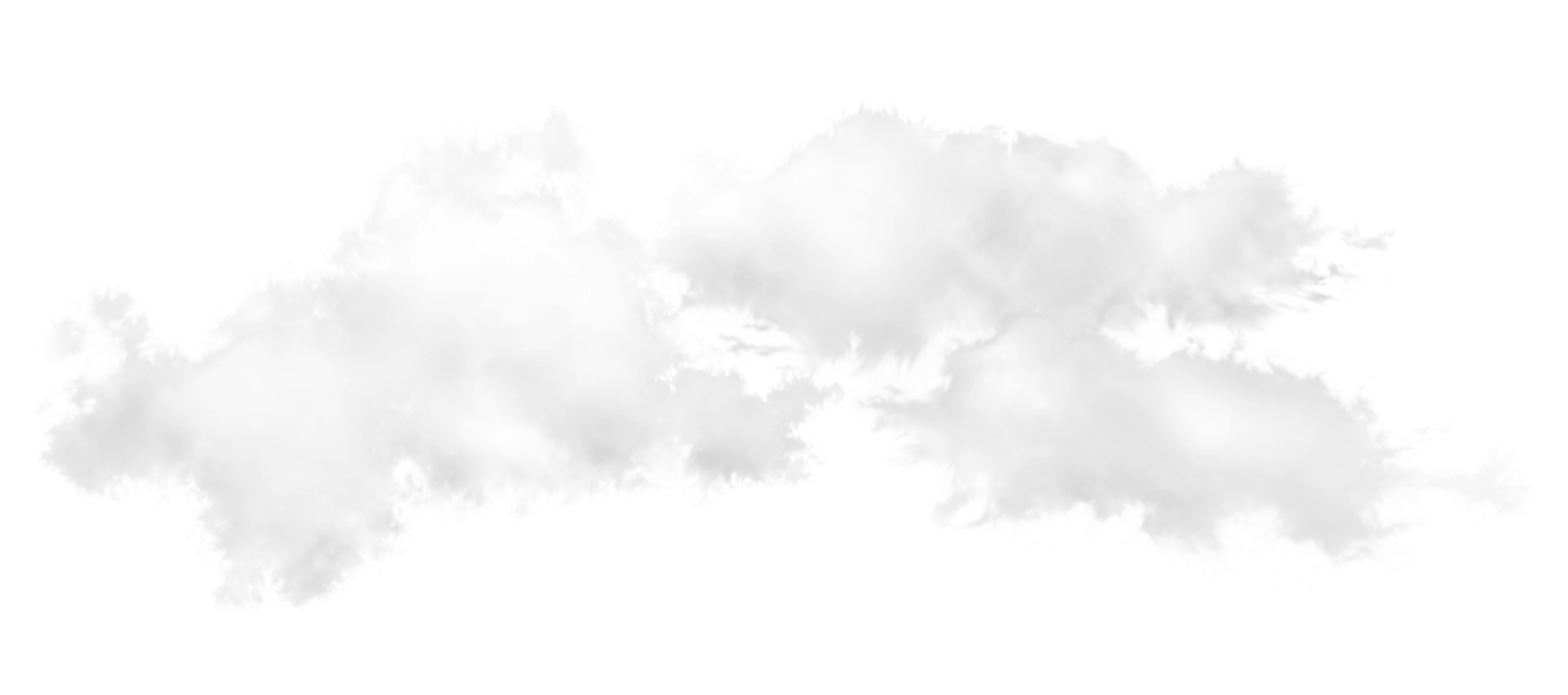 Nuages blancs